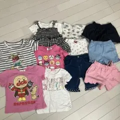 90㎝ 夏物まとめ売り11点