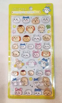 【正規品】ちいかわ ボンボンドロップシール みんな【新品・未開封】