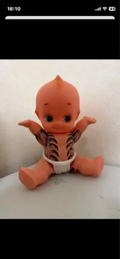 和彫り 刺青キューピー 特大ソフビ人形 - メルカリ