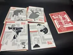 東京リベンジャーズ　新体験展　入場特典　鶴蝶　イザナ　一虎　武道　4枚セット