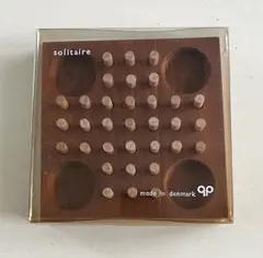 ヴィンテージ 木製ペグソリティア デンマーク製