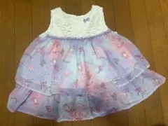 メゾピアノミルキーウェイ ユニコーン柄 チュニック 130