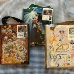 Disney RESORT オリエンタルランド　レジャーシート　3点セットのサムネイル