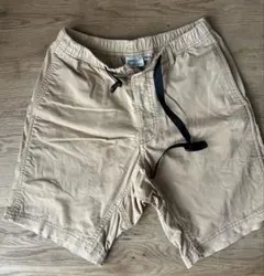 グラミチ M ベージュ ショートパンツ