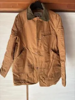 LLBEAN ハンティングジャケットmade in USA USサイズS 未着用
