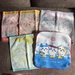ちいかわタオルセット
