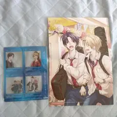 【即購入可】境界のメロディ　ポスターとカードセット