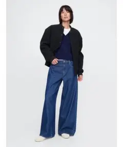 2025年最新】Gap スーパーバギーデニム インディゴの人気アイテム