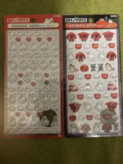 ボンボンドロップシール　ミニ　ベイマックス　正規品