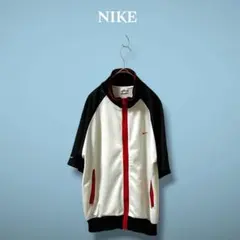 NIKE ナイキ 古着 トラックジャケット ラグランスリーブ 90年 白タグ M