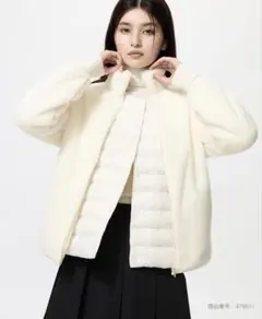 UNIQLO ファーリーフリースフルジップジャケット