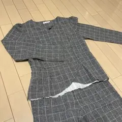 大人セットアップ グレー 入学式・卒業式等