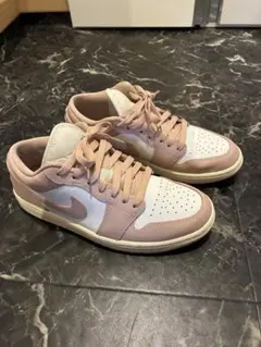 Nike Air Jordan 1 Low ピンク/ホワイト