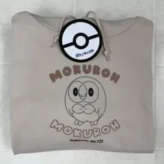 ポケモン　モクロー　スウェット　プルパーカー　ドン・キホーテ限定　Mサイズのサムネイル