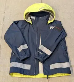 Helly Hansen 撥水仕様ジャケット反射材付きサイズ 120cm