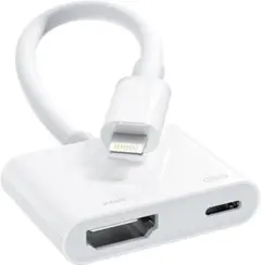 iPhone HDMI 変換 ケーブル アダプタ 1080P 高画質