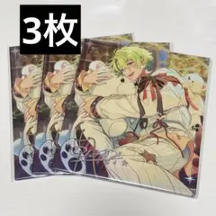 あんスタ 中国　盛放色紙　巴日和　3枚　あんさんぶるスターズ　日和