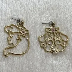 ディズニープリンセス アリエル ピアス 両耳