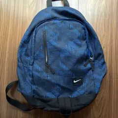 NIKE リュック　青