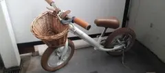 KICKLE バランスバイク ペダルなし自転車 ライトグレー | Mercari