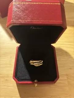 Cartier　トリニティリング　50 廃盤レア 2025年最新】カルティエ トリニティリング 50の人気アイテム