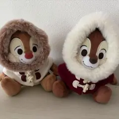 レア・完売品・年代物☆チップ&デール ぬいぐるみ チップ デール