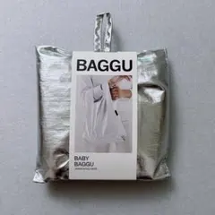 【新品・未開封】BAGGU BABY JAPAN EXCLUSIVE シルバーのサムネイル