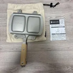 snow peak トラメジーノ ホットサンドクッカー