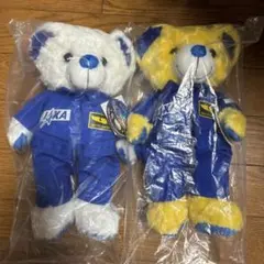 ご当地ベア ぬいぐるみ S JAXA LABEL 2個セット s様専用】ご当地ベア ぬいぐるみ S JAXA LABEL 2個セット - メルカリ