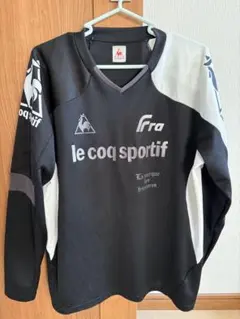 le coq sportif ジャージ 黒/白