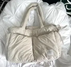 ANDMARY Mary quilting suede bag (PINK) - メルカリ