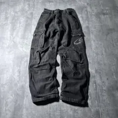 archive piko denim wide pants cargo tuckのサムネイル