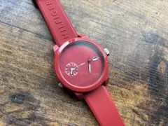 Tommy Hilfiger レッド 時計のサムネイル
