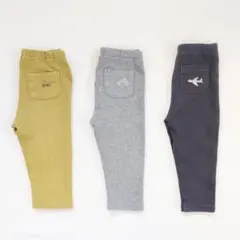 petit main プティマイン 80 ズボン レギンス 車 乗り物 保育園