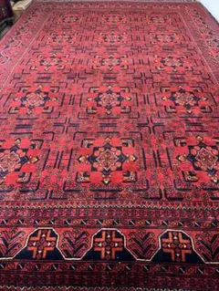 エルサリ アンティーク Khal Mohammadi ラグ