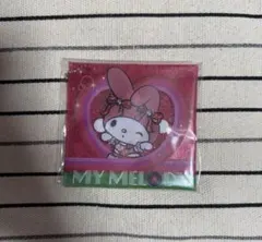 サンリオ Happyくじ DISCO スクエアポーチ マイメロディ 未使用品