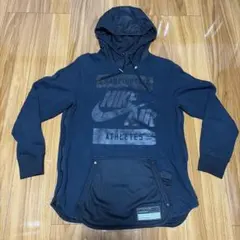 NIKE AIR プルオーバーパーカー ブラック Mサイズ