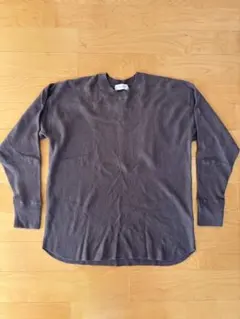 ADAM ET ROPÉ グレー 長袖ニット