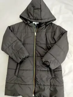 GLOBAL WORK 中綿コート 130cm 黒