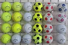 キャロウェイ トリプルライン. サッカーボール等混合24球