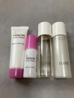 MINON & ELIXIR スキンケアトライアルセット