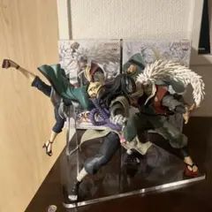 ナルト　造形忍界大戦フィギュア　4個セット 造形忍界大戦 NARUTO BANPRESTO FIGURE COLOSSEUM vol.1
