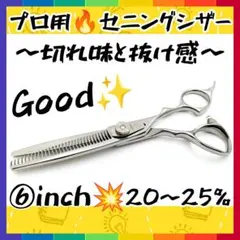 スパスパ切れる理美容師サロン仕様セニングシザーハサミ☀トリマー