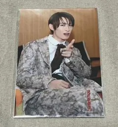 SnowMan 向井康二 滝沢歌舞伎ZERO FINALオリジナルフォトセット