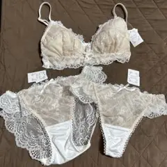 Risa Magli　クリスチアーヌ　ブラジャー　ショーツ　3点セット　 L