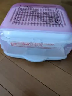 ピジョン　電子レンジスチーム＆薬液消毒ケース　そのまま保管