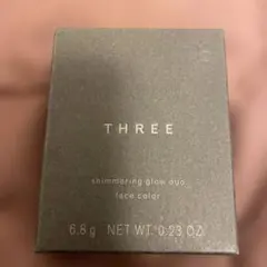 【未使用】THREE シマーリンググローデュオ 01 6.8g