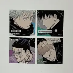 呪術廻戦 スクエアステッカーコレクション