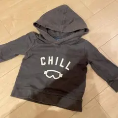 babyGapのフード付きトレーナー 80cm