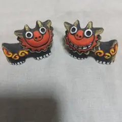 シーサー 2体セット